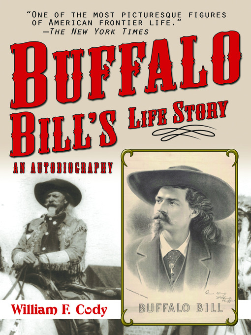Cover image for Buffalo Bill's Life Story